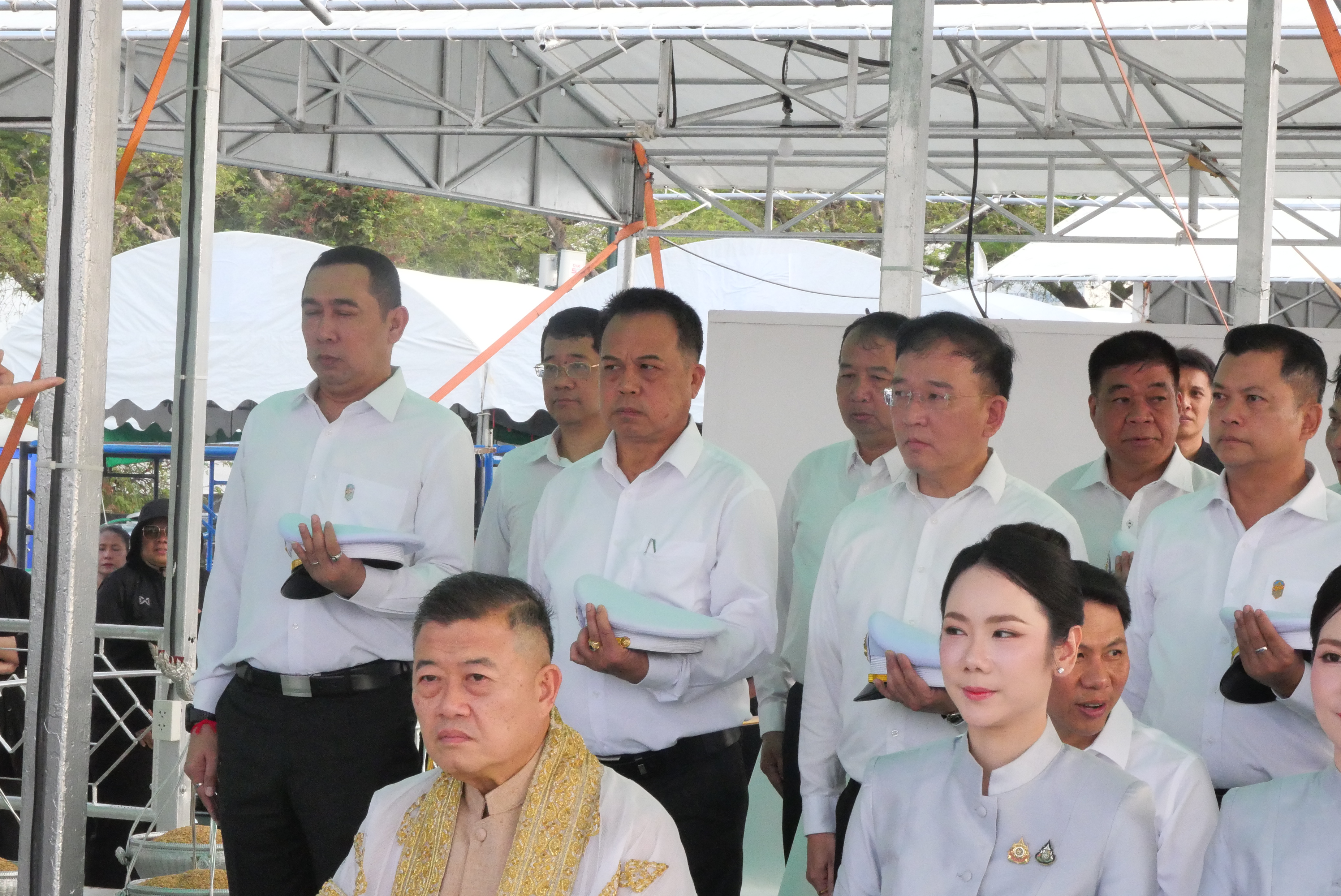 title - ส.ป.ก. ร่วมซ้อมย่อย ครั้งที่ 1 พระราชพิธีพืชมงคลจรดพระนังคัลแรกนาขวัญ ประจำปีพุทธศักราช 2569 